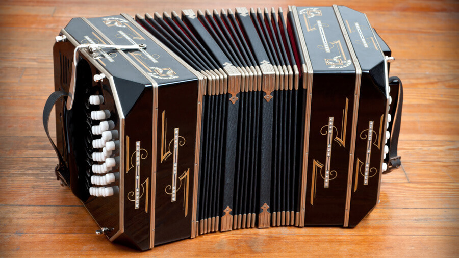 Bandoneon structure and internal build