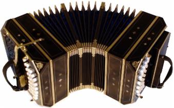 RW Bandoneon handmade in Carlsfeld